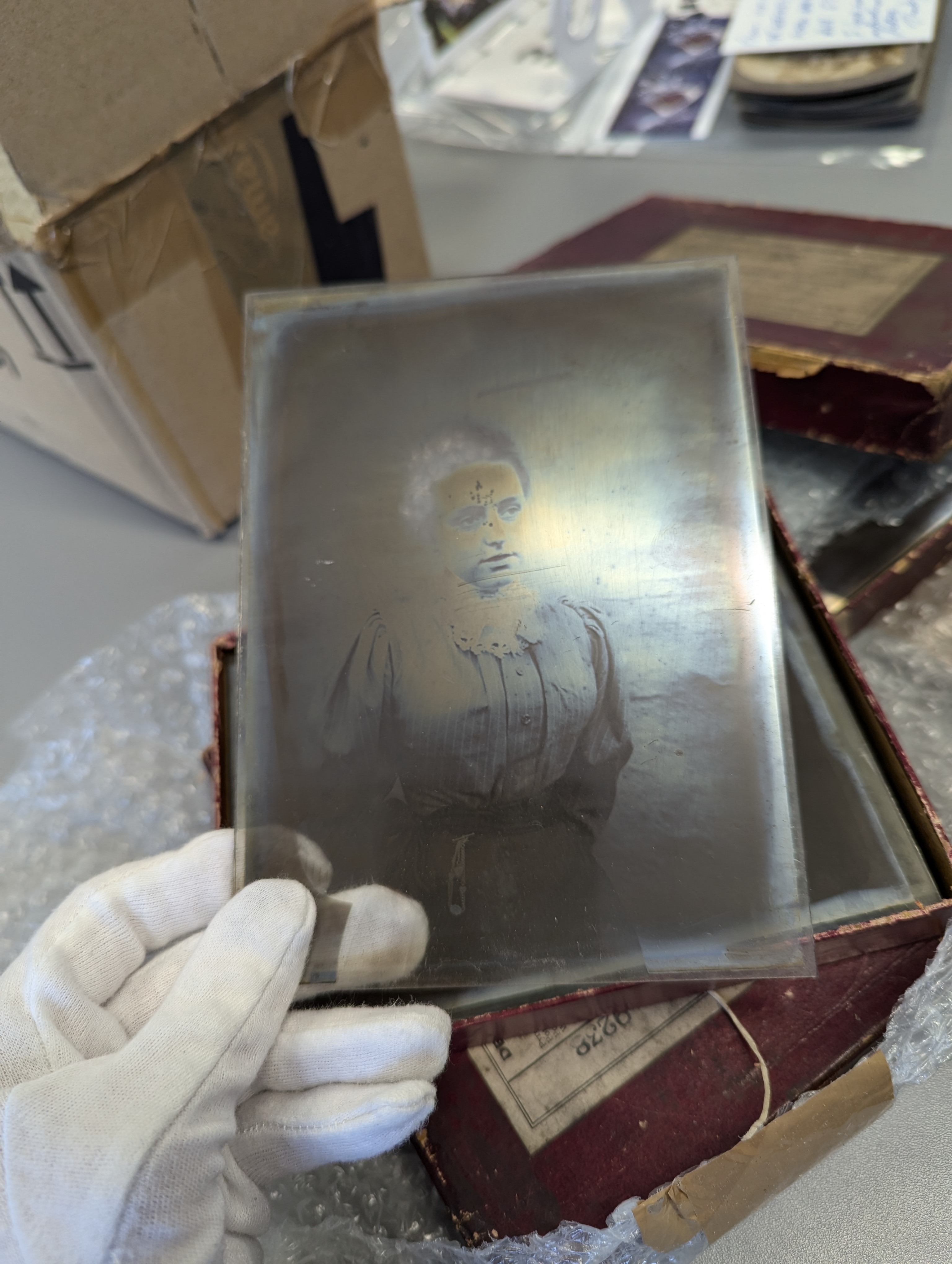 Professional photographic digitisation